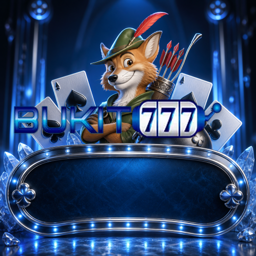 Tampilan beranda bukit777 di HP Android